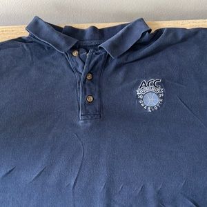 One Vintage Men's polo ftom ACC basketball tournament in Charlotte 2000 / XXL